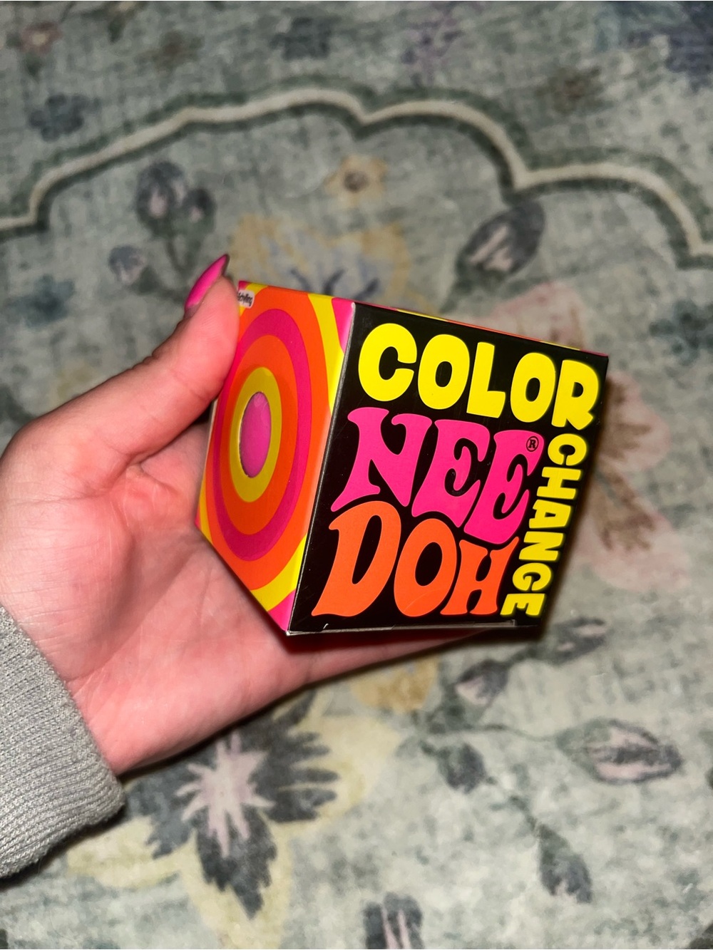 Color changing Needoh PINK